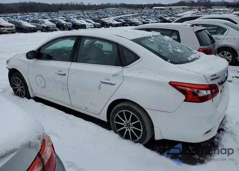 2016 Nissan Sentra S from USA, damaged, VIN 3N1AB7AP5GY337186